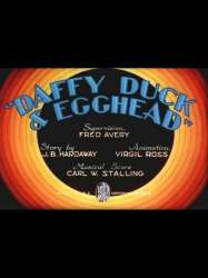 Daffy Duck & Egghead