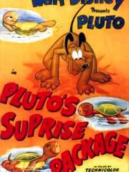 Pluto's Surprise Package