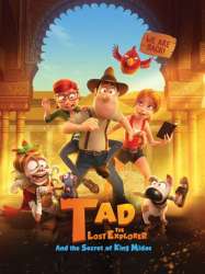 Tad, the Lost Explorer, and the Secret of King Midas