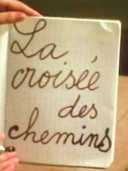 La Croisée des chemins