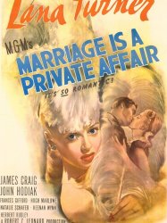 Marriage Is a Private Affair