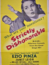 Strictly Dishonorable