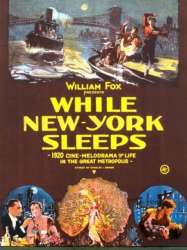 While New York Sleeps