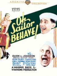 Oh, Sailor Behave!