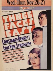 Three Faces East