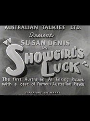 Showgirl's Luck