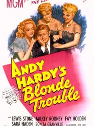 Andy Hardy's Blonde Trouble