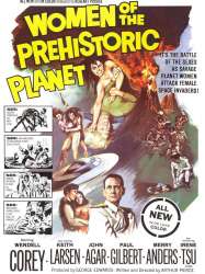 Women of the Prehistoric Planet