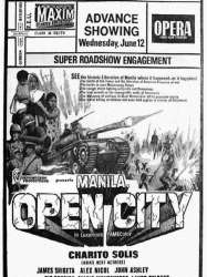 Manila, Open City