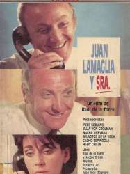 Juan Lamaglia y señora