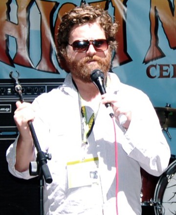 Zach Galifianakis