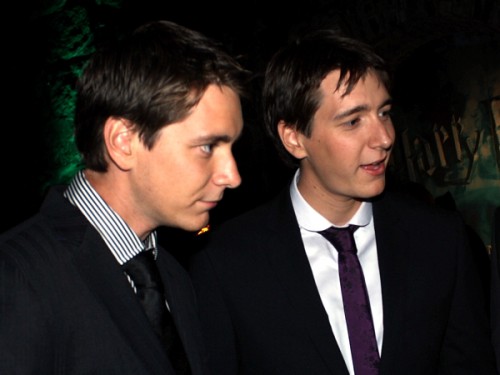 James et Oliver Phelps