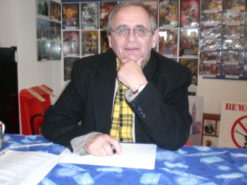 Sylvester McCoy