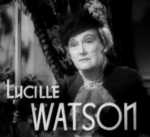 Lucile Watson