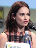 Lily James