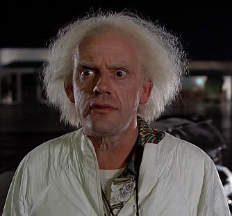 Emmett "Doc" Brown