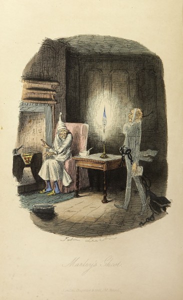 Jacob Marley's Ghost