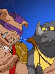 Bebop and Rocksteady