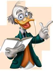 Professor Ludwig Von Drake