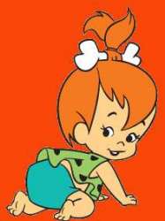 Pebbles Flintstone