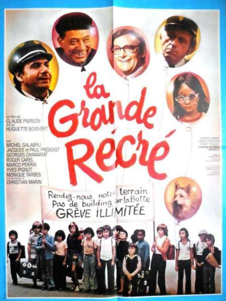 La grande récré