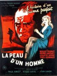 La peau d’un homme