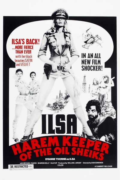 Ilsa: Harem Keeper of the Oil Sheiks