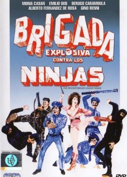 Explosive Brigade Against the Ninjas