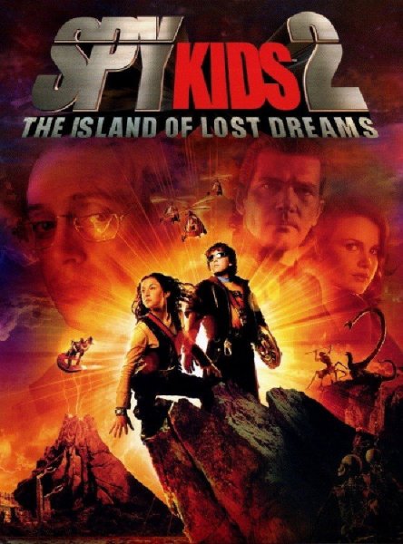 Spy Kids 2: The Island of Lost Dreams