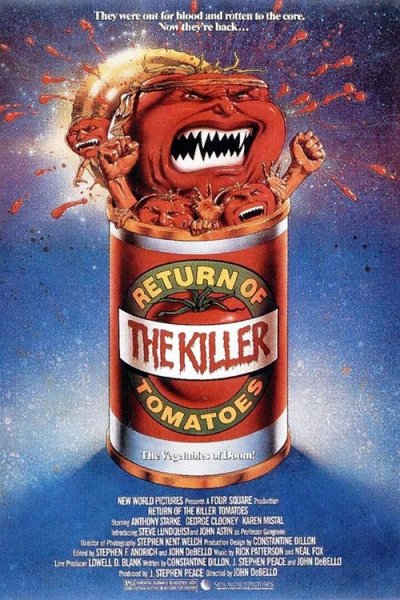 Return of the Killer Tomatoes!