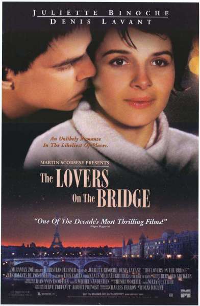 The Lovers on the Bridge