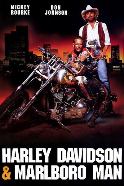 Harley Davidson and the Marlboro Man