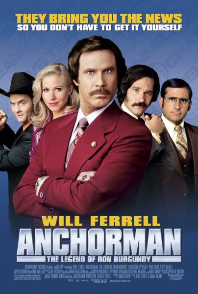 Anchorman: The Legend of Ron Burgundy