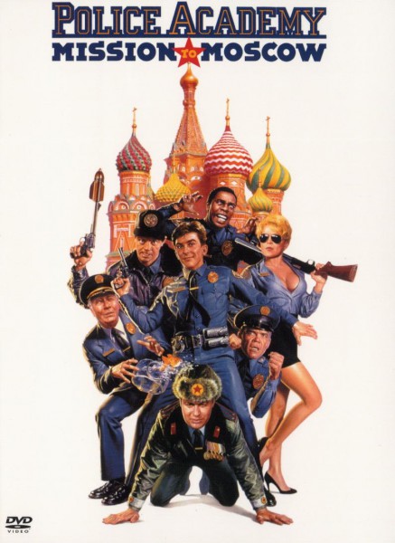 Police Academy: Mission to Moscow