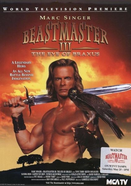 Beastmaster III: The Eye of Braxus