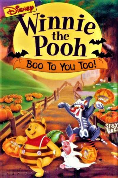 Boo to You Too! Winnie the Pooh