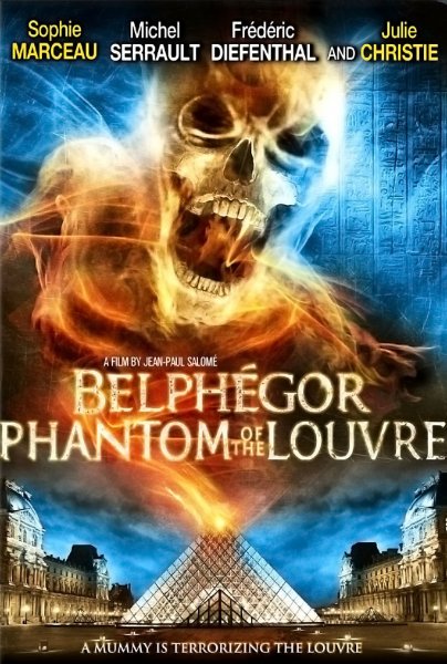 Belphegor, Phantom of the Louvre