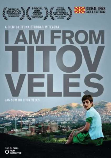 I am from Titov Veles