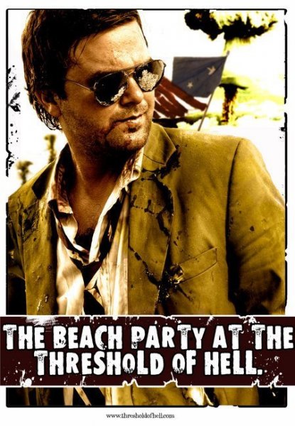 The Beach Party at the Threshold of Hell