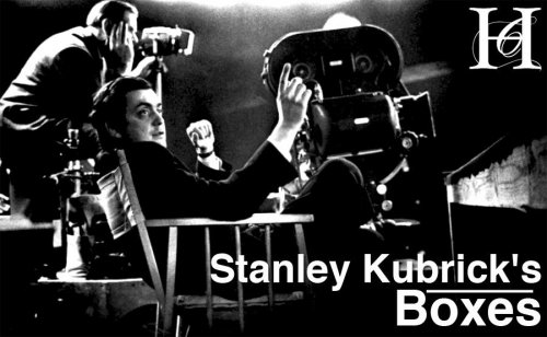 Stanley Kubrick's Boxes