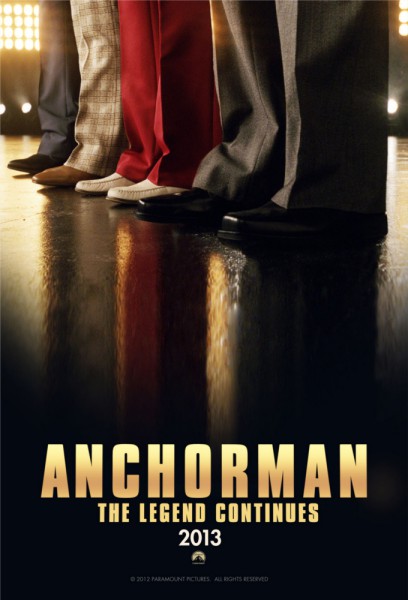 Anchorman 2: The Legend Continues