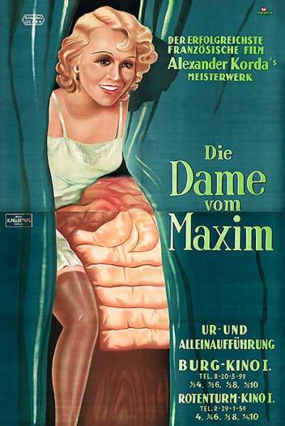 La dame de chez Maxim's