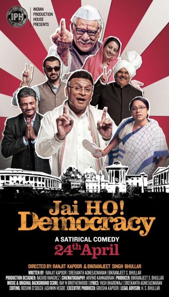 Jai Ho! Democracy