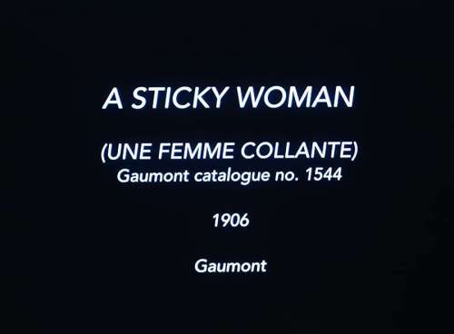 A Sticky Woman