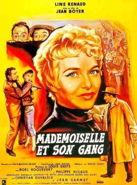 Mademoiselle and Her Gang