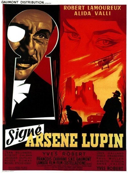 Signed, Arsène Lupin