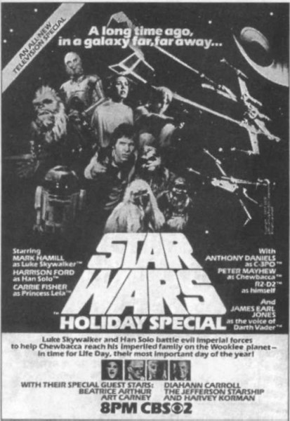 The Star Wars Holiday Special