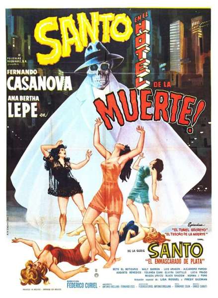 Santo in the Hotel of Death