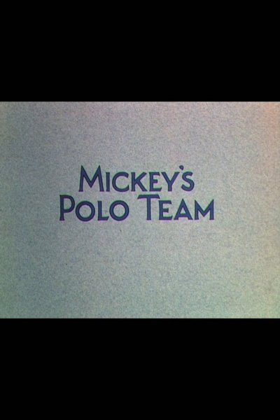 Mickey's Polo Team