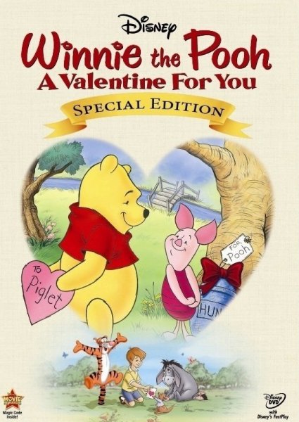 Winnie the Pooh: A Valentine for You